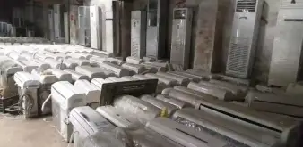 乌鲁木齐雅森伟林制冷设备·长期低价出售二手空调空调提供柜机空调、挂机空调、窗机空调等服务