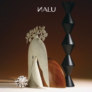 中古风侘寂风电视柜摆件铁艺飞鸟中式金属艺术装饰品