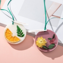 衣柜香薰蜡片室内扩香石香氛挂件家用厕所除臭无火干花代发