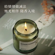 桂花香薰蜡烛家用室内持久茶香小众高级礼物助眠女生卧室房间熏香