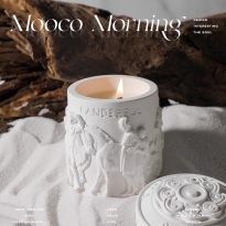 帕特农神庙香氛香薰蜡烛礼盒小众高级卧室助眠生日礼物结婚伴手礼