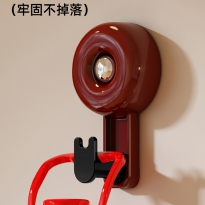 吸盘挂钩免打孔强力承重卫生间门后挂衣架壁挂无痕墙上粘钩置物架
