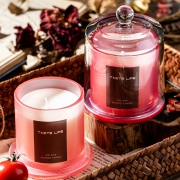 香薰蜡烛低温薰香家用大豆蜡无烟小众高级闺蜜伴手礼盒卧室熏香氛