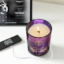 清仓樨乐无人区玫瑰香薰蜡烛小众高级鼠尾草海盐香氛蜡烛生日礼物